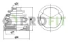 2710-0044 XLB PROFIT Комплект пыльника, приводной вал