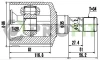 2810-2059 PROFIT Шарнирный комплект, приводной вал