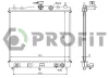 PR 6055A1 PROFIT Радиатор охлаждения двигателя