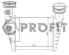 PR 9555T1 PROFIT Интеркулер (радиатор интеркулера)