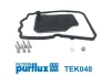 TEK048 PURFLUX Комплект гидрофильтров, автоматическая коробка передач