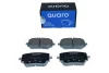 QP0761 QUARO Комплект тормозных колодок, дисковый тормоз