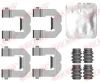 109-0162 OJD Комплектующие, колодки дискового тормоза