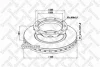 85-01266-SX STELLOX Тормозной диск