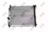 Превью - 007-017-0002 LORO Радиатор охлаждения двигателя (фото 2)