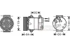 4300K429 VAN WEZEL Компрессор кондиционера