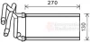 53006705 VAN WEZEL Радиатор отопителя салона