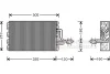 5800V186 VAN WEZEL Испаритель кондиционера