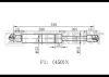 GF-1397 ZEKKERT Газовая пружина