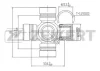 KG-1074 ZEKKERT Муфта кардана