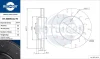 Превью - RT 20399-GL T9 ROTINGER Тормозной диск (фото 2)