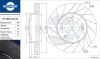 Превью - RT 20573-GL T6 ROTINGER Тормозной диск (фото 2)