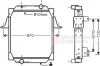 67002066 VAN WEZEL Радиатор охлаждения двигателя