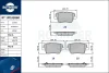 RT 1PD33860 ROTINGER Комплект тормозных колодок, дисковый тормоз