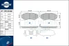 RT 2PD20360 ROTINGER Комплект тормозных колодок, дисковый тормоз