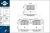 RT 1PD32180 ROTINGER Комплект тормозных колодок, дисковый тормоз