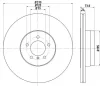 8DD 355 120-242 BEHR/HELLA/PAGID Тормозной диск