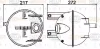 8MA 376 702-224 BEHR/HELLA/PAGID Расширительный бачок охлаждающей жидкости