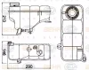 8MA 376 702-234 BEHR/HELLA/PAGID Расширительный бачок охлаждающей жидкости