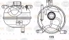 8MA 376 702-304 BEHR/HELLA/PAGID Расширительный бачок охлаждающей жидкости