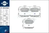 RT 2PD27640 ROTINGER Комплект тормозных колодок, дисковый тормоз