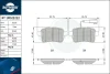 RT 1PD22222 ROTINGER Комплект тормозных колодок, дисковый тормоз