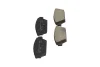 Превью - KBP-3010 KAVO PARTS Комплект тормозных колодок, дисковый тормоз (фото 4)