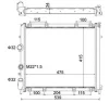 359000301080 MAGNETI MARELLI Радиатор, охлаждение двигателя