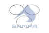 039.229 SAMPA Комплект поршневых колец