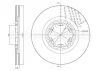 23-1709 METELLI Тормозной диск