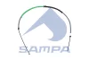 076.315 SAMPA Тросик, cтояночный тормоз