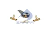 082.038 SAMPA Система тяг и рычагов, тормозная система