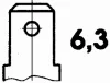 Превью - 6PT 009 107-321 BEHR/HELLA/PAGID Датчик температуры охлаждающей жидкости (фото 2)