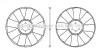 DFC064 AVA Рабочее колесо вентилятора