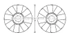 MNC084 AVA Рабочее колесо вентилятора