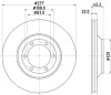 PCD15382 DON Тормозной диск