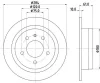 PCD15642 DON Тормозной диск