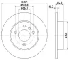 PCD16002 DON Тормозной диск