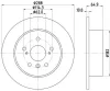 PCD16432 DON Тормозной диск