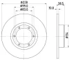 PCD16472 DON Тормозной диск