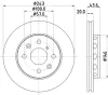 PCD16512 DON Тормозной диск