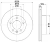 PCD16542 DON Тормозной диск