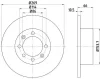 PCD16602 DON Тормозной диск