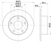 PCD16752 DON Тормозной диск