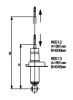 R6512 MONROE Амортизатор