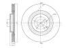 800-1493C CIFAM Тормозной диск