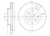 800-1742C CIFAM Тормозной диск