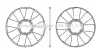 IVC123 PRASCO Рабочее колесо вентилятора