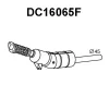 DC16065F VENEPORTE Сажевый / частичный фильтр, система выхлопа ОГ