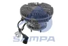210.160 SAMPA Сцепление, вентилятор радиатора
